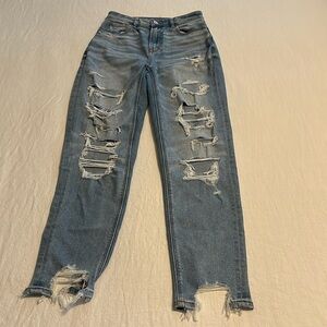 American Eagle mom jeans